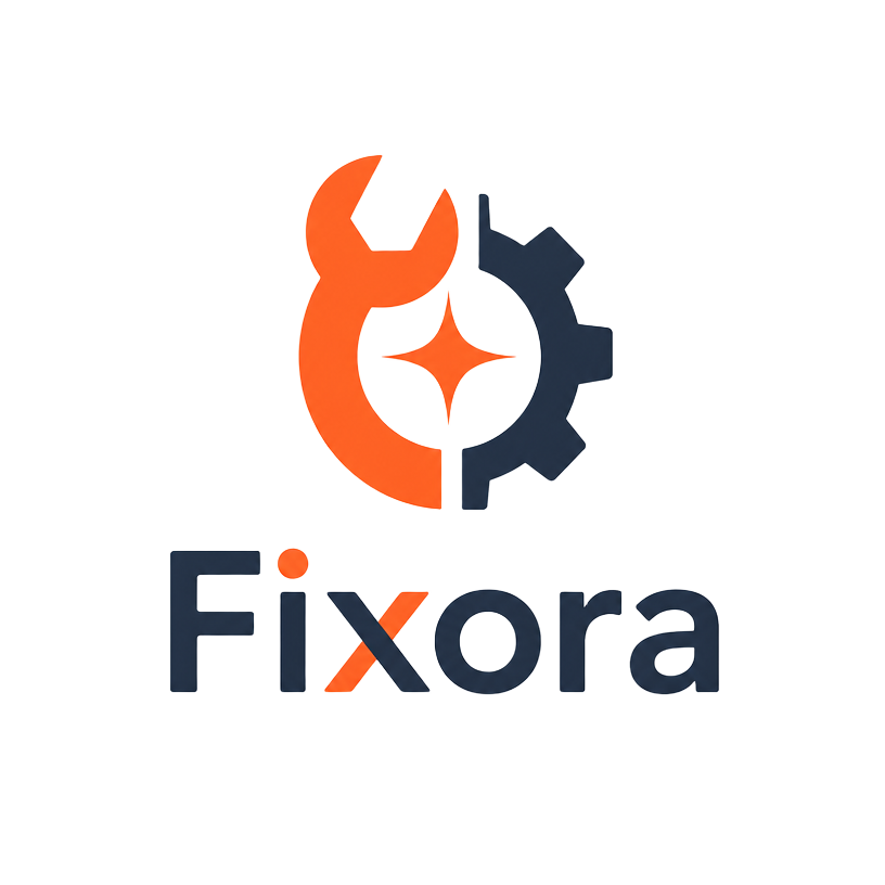Fixora logo