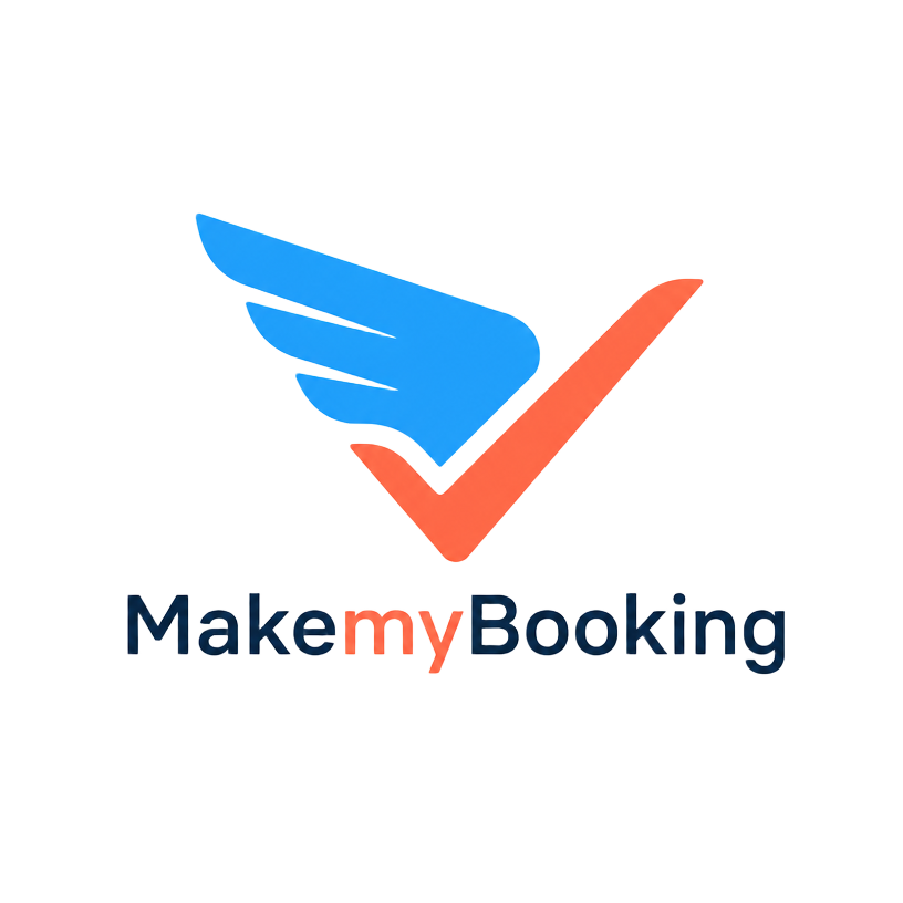 MakemyBooking logo