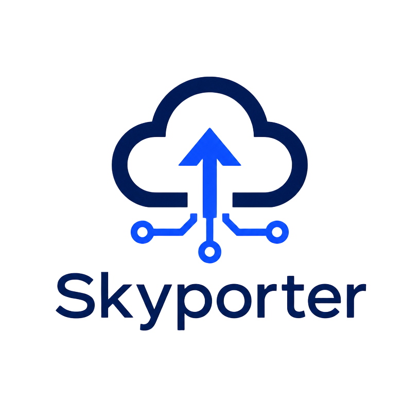 Skyporter logo